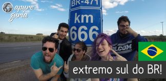 Estrada até o Chuí – Mochilinho Uruguai