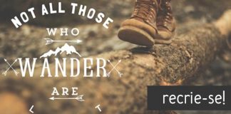 Perca-se em uma viagem, recrie-se!