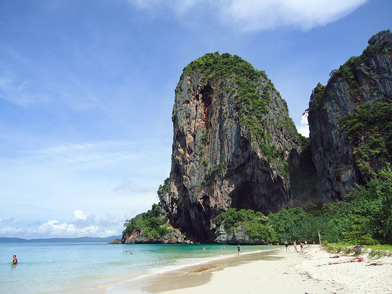 Tour 4 Islands em Krabi na Tailândia Ao Phra Nang