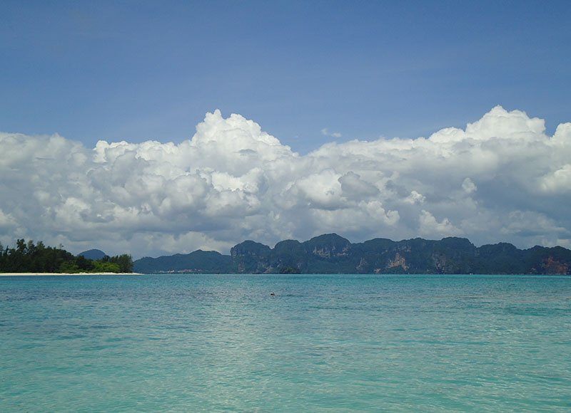 Tour 4 ilhas em Krabi na Tailândia tup island 3