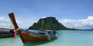 Tour 4 Ilhas em Krabi Tailândia