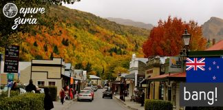 Arrowtown: vila faroeste na Nova Zelândia