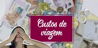 Orçamento de viagem: Quanto irá custar a minha viagem?