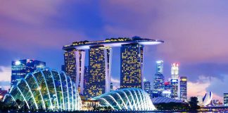 Guia de Cingapura: pra ser feliz predios na marina bay em Singapura