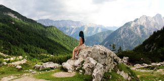 Viaje com desconto com o Apure Guria! montanha eslovenia triglav