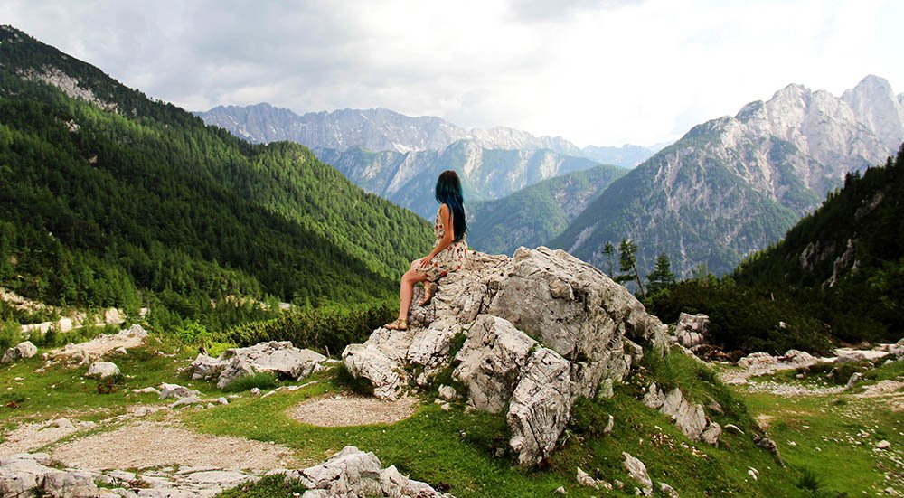 montanha eslovenia triglav