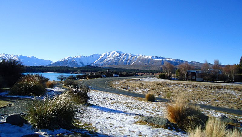8 estradas da Nova Zelândia que você deve conhecer lake tekapo