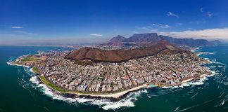 30 lugares incríveis vistos do céu