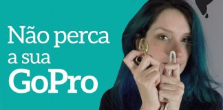 GoPro Corda de Segurança: não perca de vista
