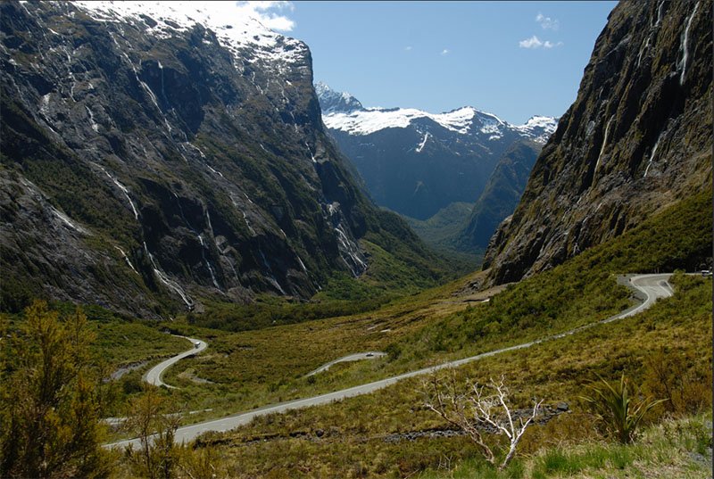 milford sound 8 estradas da Nova Zelândia que você deve conhecer