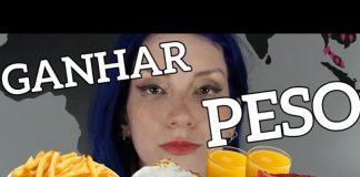 Ganhar peso na viagem: desculpas