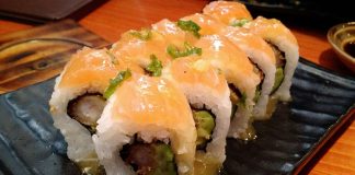 Onde comer em Lima: Edo Sushi Bar