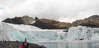Huaraz, Glaciar Pastoruri e Folha de Coca glaciar pastoruri lago
