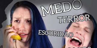 Momentos assustadores de viagem