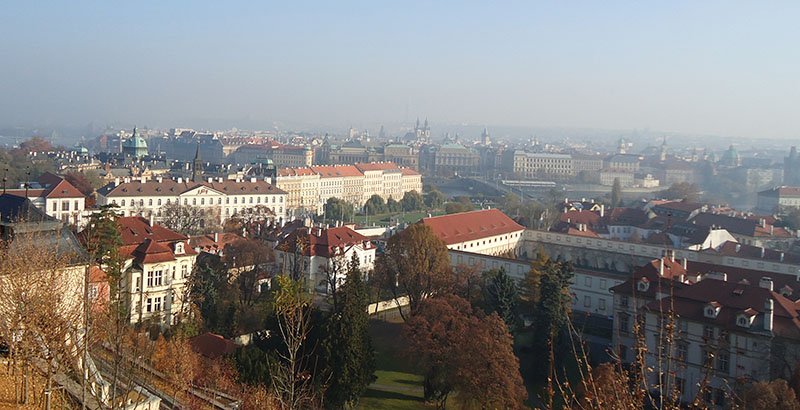 10 coisas para fazer em Praga vista da cidade