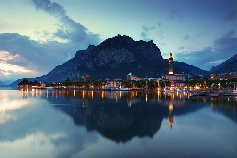 lecco 10 lindas cidades nas montanhas na Europa bled