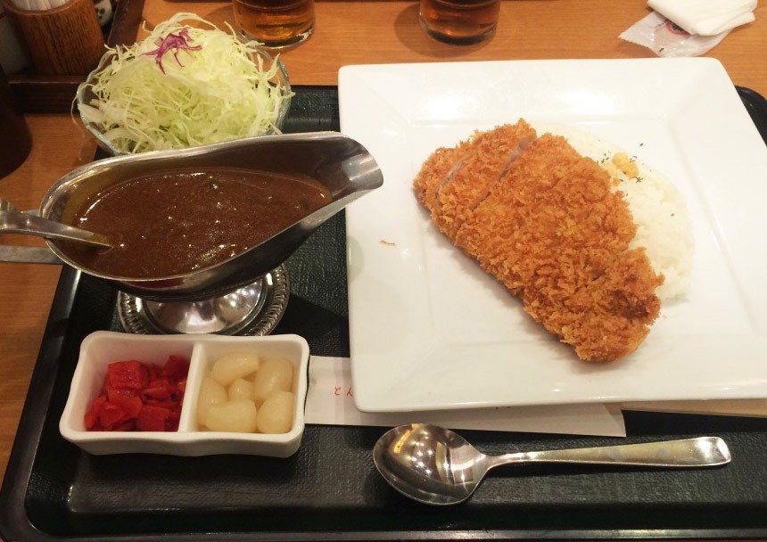 o que comer no japão tonkatsu karê mais elegante (menos fuleiro)