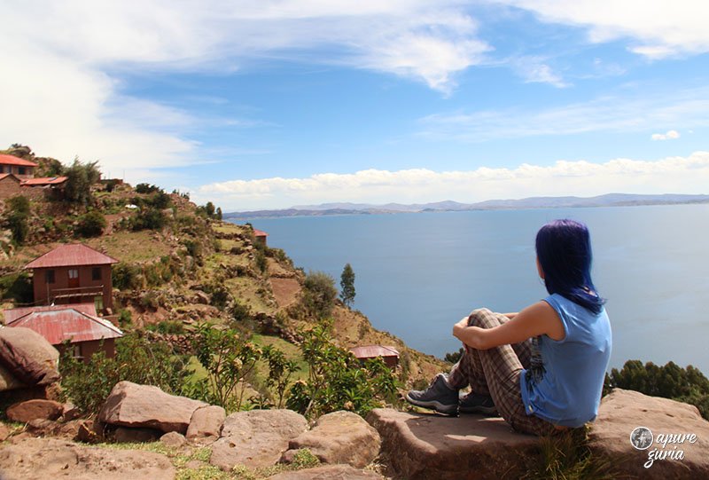 ilha taquile topo titicaca