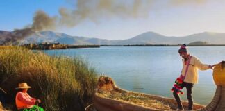 Lago Titicaca, Ilhas flutuantes de Uros e Taquile lago titicaca no peru tour como e