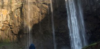 Cachoeira Rio dos Pardos em Santa Cruz do Timbó