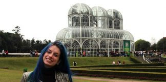 Jardim Botânico de Curitiba e bizarrices