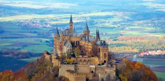 12 Castelos na Alemanha que você deve conhecer! hohenzollern castelo alemanha castelos na europa