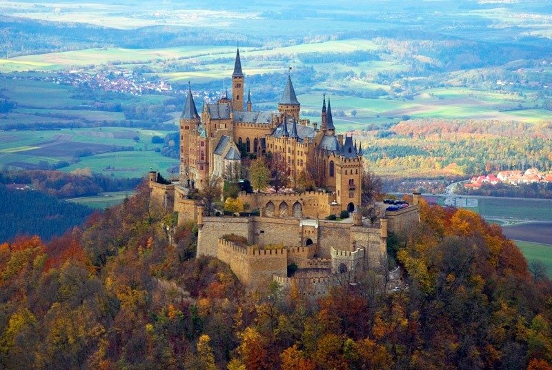 hohenzollern castelo alemanha castelos na europa