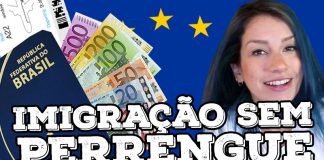 Mochilão na Europa: documentos