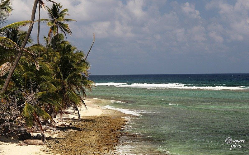 praia carrinho de golf san andres caribe colombia