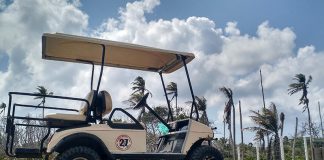 San Andres de Carrinho de Golf, Piscinita e Rocky Cay