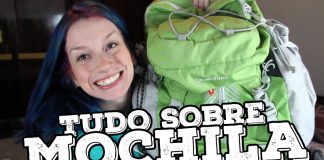 Tudo o que você queria saber sobre MOCHILA! mochila o que levar como arrumar modelo feminino