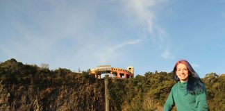 Tour Ópera de Arame, Pedreira e Parques em Curitiba Cachoeira do Parque Tanguá