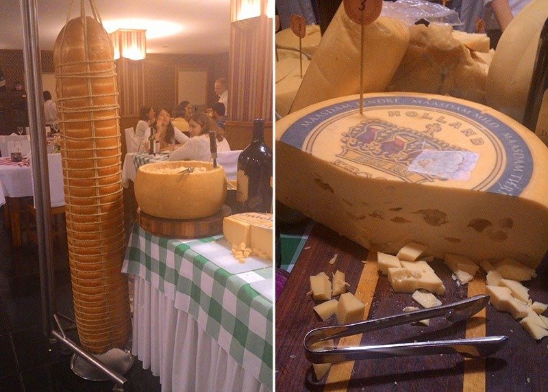 queijos noite italiana foz do iguaçu