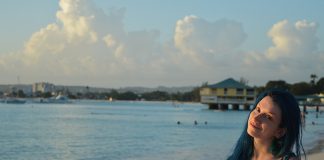 Barbados Praias em St Lawrence Gap