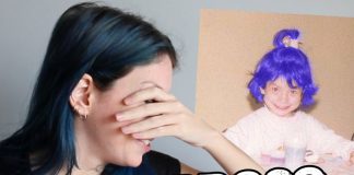 Reagindo a fotos antigas: dia das crianças