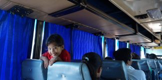 Transporte na Tailândia entre cidades