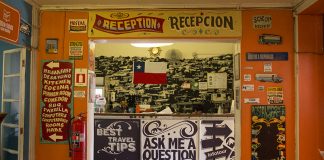 Hostel em Santiago: Hostal Providencia