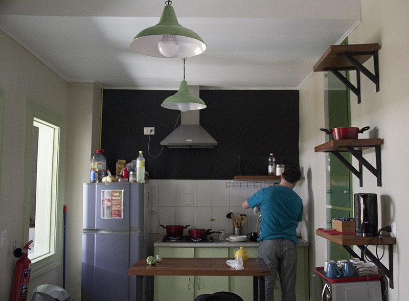 hostel-providencia-em-santiago-cozinha