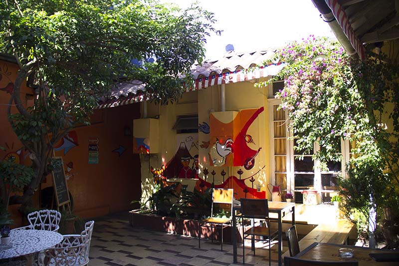 patio-hostel-providencia em santiago