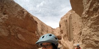 Bicicleta no Atacama: Pukara de Quitor até Garganta do Diabo! ATACAMA DE BICICLETA GARGANTA DEL DIABLO