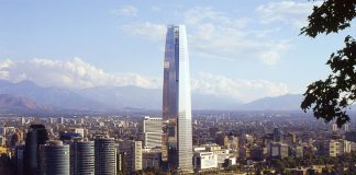 SKY Costanera: Santiago vista do alto! sky costanera santiago a 300m de altura