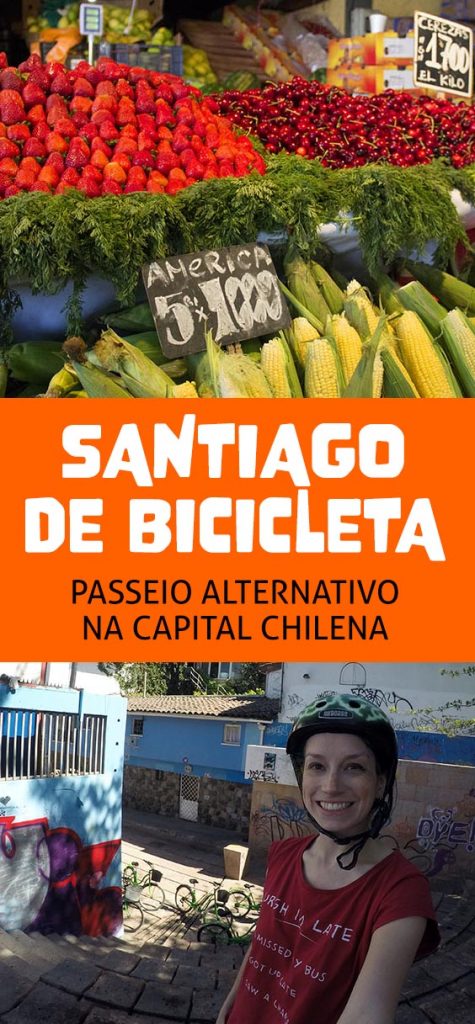 Santiago de Bicicleta, atrações e a vida no Chile