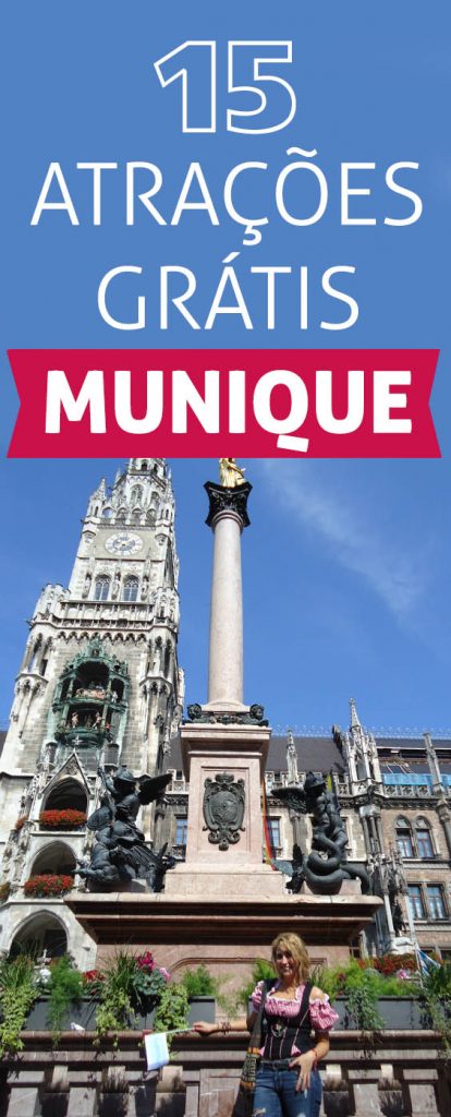 15 atrações grátis em Munique o melhor da capital da Baviera! Confira o que visitar em Munique na Alemanha