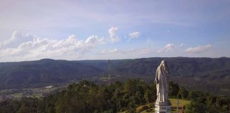 Porto União da Vitória por outras perspectivas morro do cristo em uniao da vitoria sagrado coracao de jesus