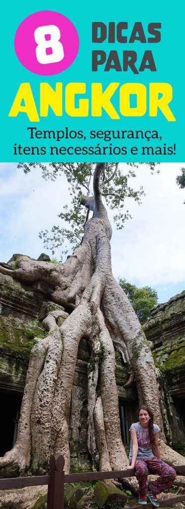 Dicas para visitar os templos de Angkor no Camboja