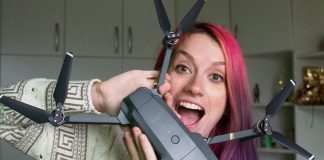 Review do drone DJI MAVIC PRO: vale a pena? drone dji mavic pro analise pontos positivos