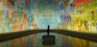 Museus de Paris: um guia rápido Fada da Eletricidade de Raoul Dufy museu de arte moderna paris