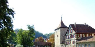 Schwäbisch Hall: um lugar espetacular na Alemanha cidade antiga sul da alemanha schwabisch hall