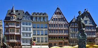 7 coisas para fazer em Frankfurt numa conexão! roteiro em frankfurt romerberg