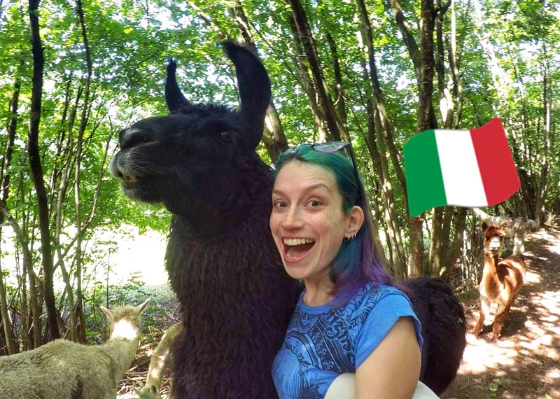 aventuras na fazenda da italia aprender italiano sozinha vocabulario